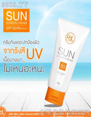 ̩Ч˪SUN SCREEN CREAM SPF PA50+++ 20g